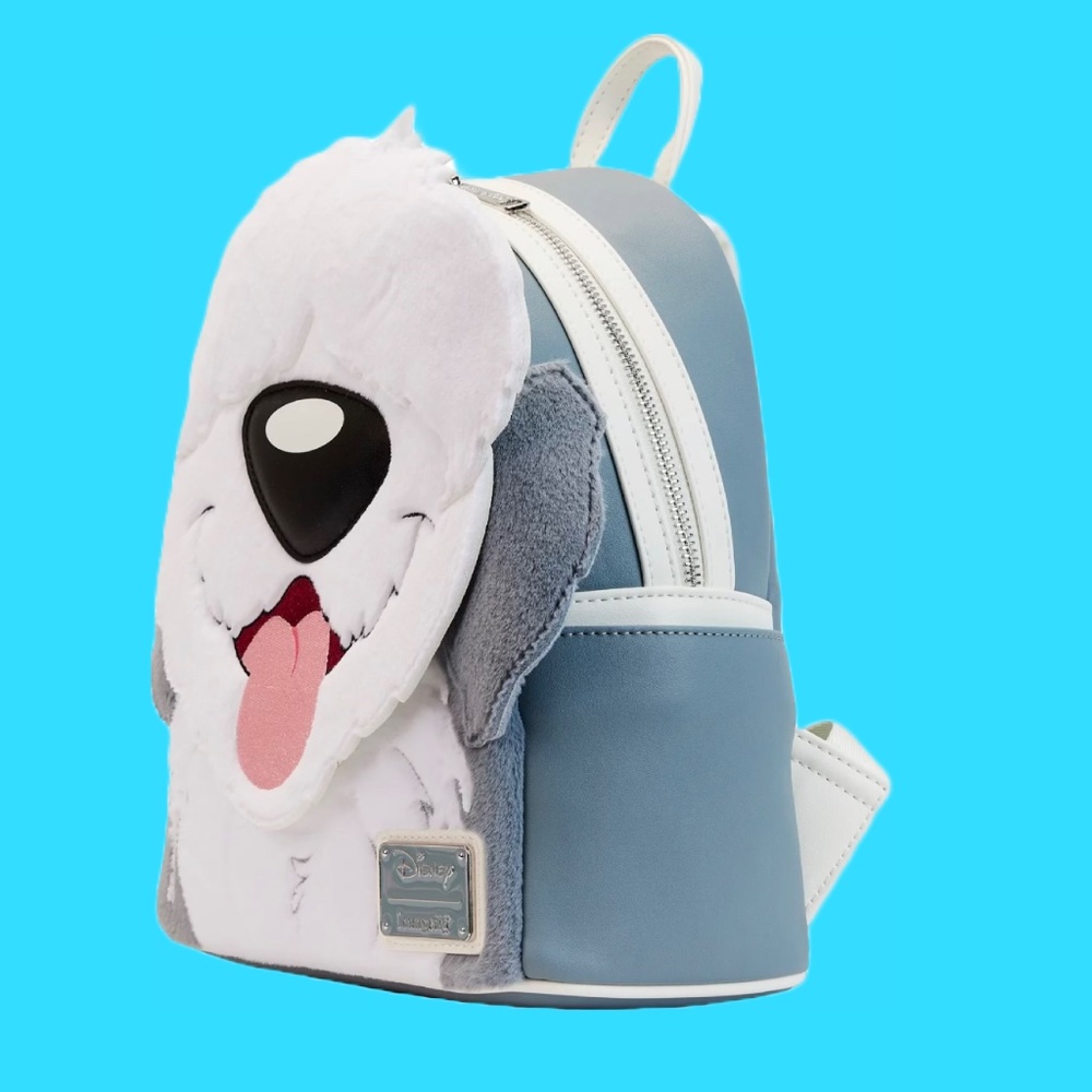 Loungefly Disney Little Mermaid Max Cosplay Mini Backpack - Picture 3 of 6